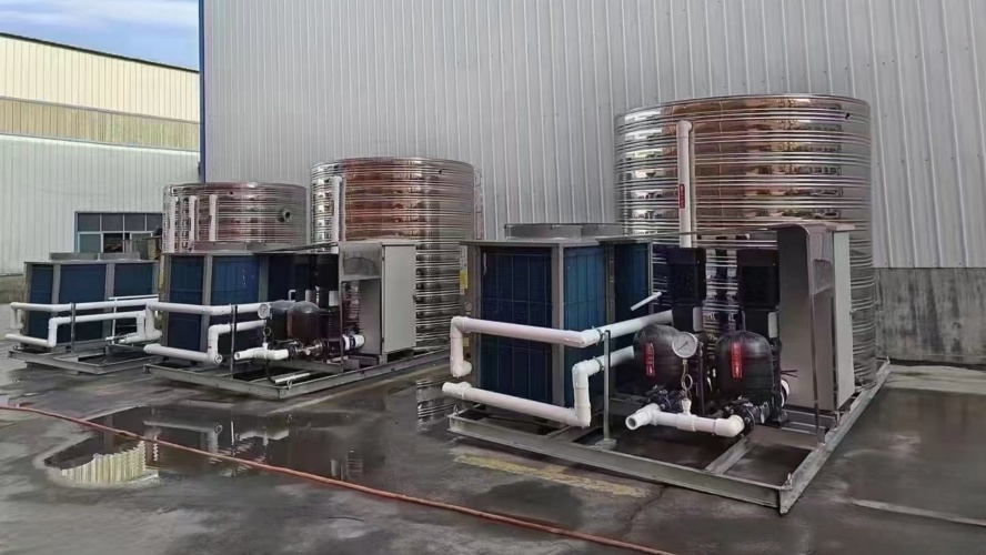 Utworzenie samodzielnie wybudowanego parku przemysłowego w celu ekologicznej modernizacji! Dwuźródłowe pompy ciepła wyznaczają nowy standard dla budynków fabrycznych o zerowej emisji dwutlenku węgla. Utworzenie samodzielnie wybudowanego parku przemysłowego w celu ekologicznej modernizacji! Dwuźródłowe pompy ciepła wyznaczają nowy standard dla budynków fabrycznych o zerowej emisji dwutlenku węgla.